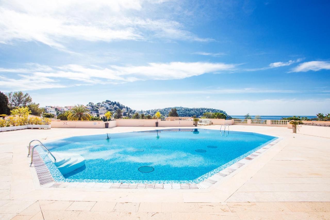 L'Ange Gardien III Ap4293 By Riviera Holiday Homes Villefranche-sur-Mer Exterior photo
